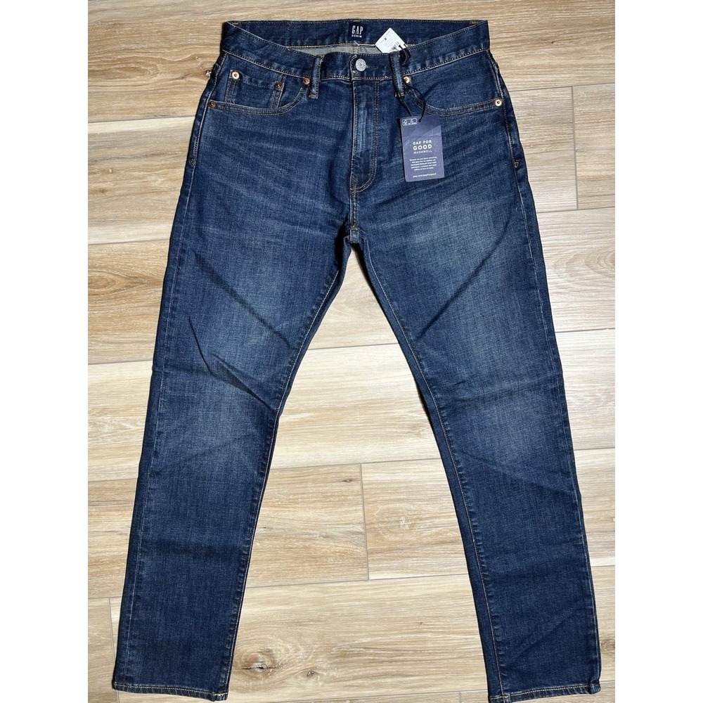 NWT GAP Denim Blue Skinny Fit Jeans - Men Size 29 X 30